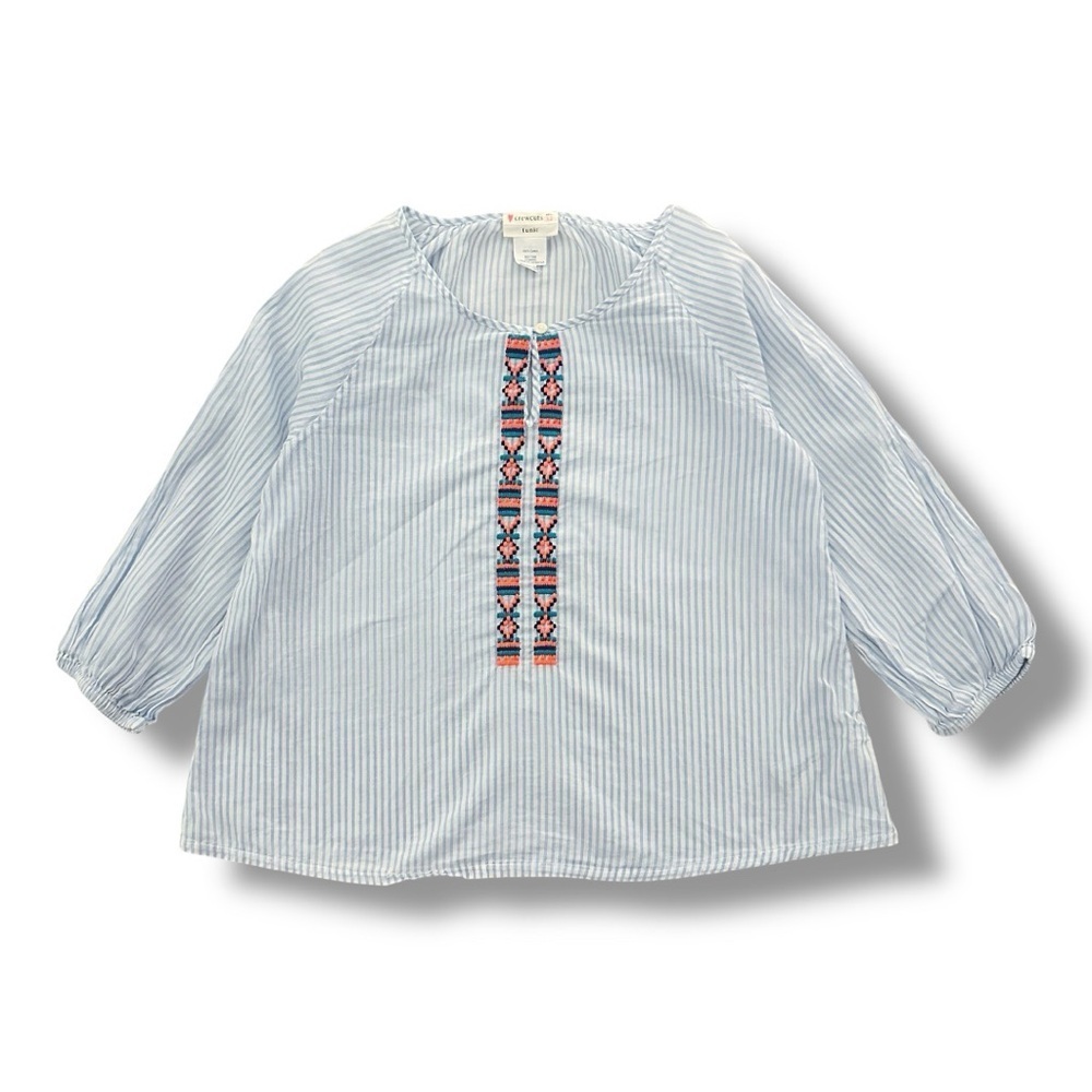 Crewcuts | Lightweight Striped Tunic Top (12)